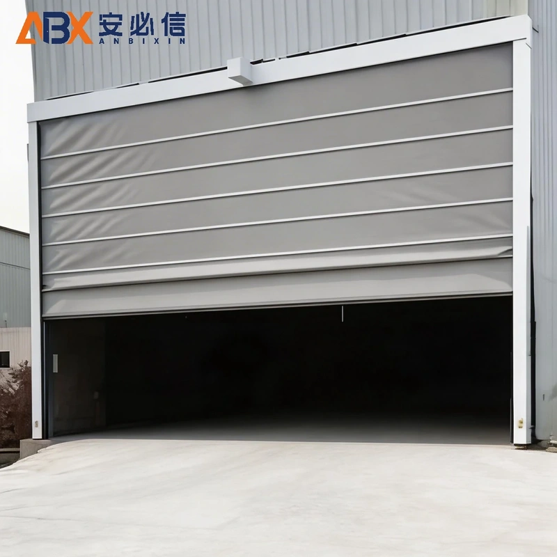 萍乡市软帘堆积门